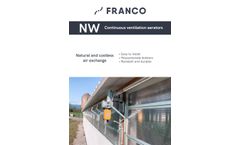 Franco - Model NW Series - Polycarbonate Laminated Windows - Brochure