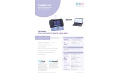 EasyOne - Model Air - Portable & PC Spirometer - Brochure