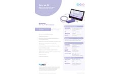 Easy on - Model PC - PC Driven Spirometer - Brochure