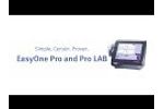 EasyOne Pro & Pro LAB – Simple. Certain. Proven. - Video