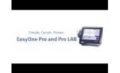 EasyOne Pro & Pro LAB – Simple. Certain. Proven. - Video