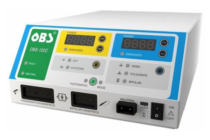 OBS - Model 100C - Dual Cold RF Electrosurgical Unit