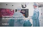 Synaptive Modus V - 3D Advanced Visualization- Video