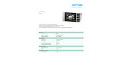 Erbe VIO 3 - Model 10160-000 - Electrosurgery Unit - Brochure