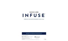 Bausch + Lomb - Infuse One-Day Contact Lenses - Brochure