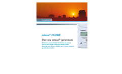 Zelsius - Model C5 IUF - Ultrasonic Heat Meter and Cooling Meter Brochure