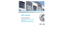 ZENNER - Model EN 14604 - Smoke Detector - Brochure