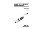 Adtemp - Model Mini 432 - Non-Contact Thermometer - Manual