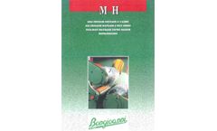 Model MH 250 - Twin-Shaft Multiblade Sawing Machine - Brochure