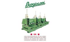 Bongioanni - Model CRL - Hydraulic Log Carriage with Variable Axis - Brochure