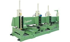 Bongioanni - Model CRL - Hydraulic Log Carriage with Variable Axis
