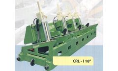 Bongioanni - Model CRL-I 18 - Hydraulic Log Carriage