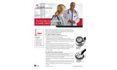 3M Littmann Master - Cardiology Stethoscope - Brochure