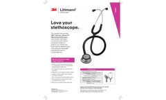 3M Littmann - Model Classic III - Monitoring Stethoscope - Brochure