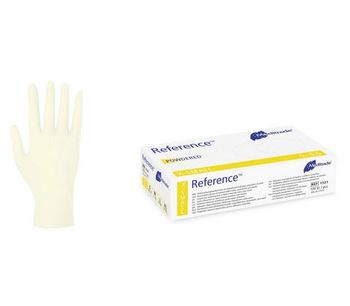 Reference - Powdered Latex Examination Gloves