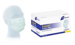 Suavel Protec Plus - Filtration Surgical Mask with Elastic Ear Loops