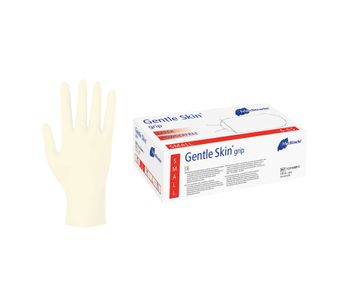 Gentle Skin - Model Grip - Easy-Grip Latex Gloves