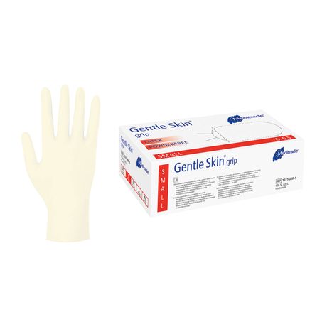 Gentle Skin - Model Grip - Easy-Grip Latex Gloves