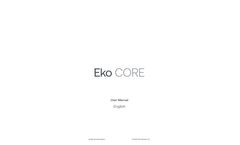Eko Core - Digital Attachment Stethoscope- Manual