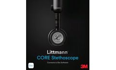 3M Littmann CORE Digital Stethoscope- - Brochure