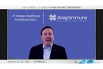 Adaptimmune Presentation at 39th Annual J.P. Morgan Healthcare Conference - Video