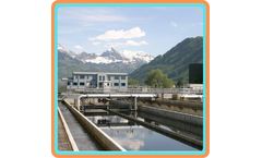 Ultrasonic algae control solutions for water treatment facilities industry