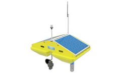 HBS - Model SolaRaft-iQBD - Ultrasonic Algae Control with GPS Water Quality Monitoring Buoy System