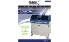 Cobalt - Model NX - Lens Generator Brochure