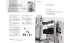 Huvitz - Model HRK-9000A - Autorefractor/Keratometer Brochure