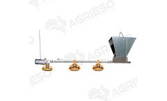 Agrieso - Broiler Pan Feeding system