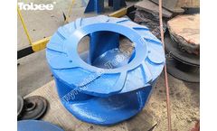 Tobee 12/10G-GH and 8/6E-G Gravel Pump Parts Impellers