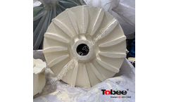 Tobee - Model 6/4 AH - Horizontal Pump Ceramic Impeller E4147-SiC