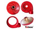 Tobee - Model Warman - Polyurethane Slurry Pump Spares