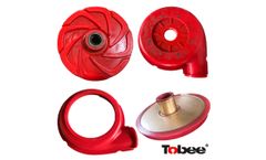 Tobee - Model Warman - Polyurethane Slurry Pump Spares