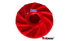 Tobee - Model 6/4 - Slurry Pump E4147U38 Polyurethane Impeller