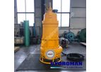 Hydroman - Model 250TSQ - Submersible Sand Pumps and Dredging Pumps