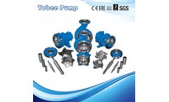 Tobee - Model Andritz VP/CP series - dry installed Sewage Pump and Free-Flow Pump