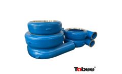 Tobee - Model 110 - China Centrifugal Slurry Pump Volute Liners Casing
