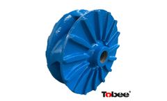 Tobee - Model 6/4 - Horizontal Slurry Pump Parts Impeller China