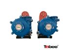 Tobee - Model 8/6E-AH - Rubber Horizontal Slurry Pumps from China