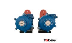 Tobee - Model 8/6E-AH - Rubber Horizontal Slurry Pumps from China