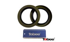 Tobee - Model H2564-4 - Labyrinth Seal, IB, Brg. Cover of of Mission 2500 Pump Parts