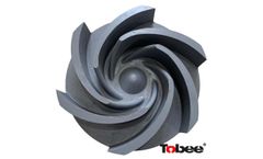 Tobee - Model 8x6x14 - 2500 series Pump H2525-A0-30 Impeller