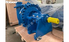 Tobee - Model 6/4D-G - Sand Gravel Pumps and Booster Pump