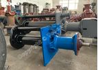 Tobee - Model 40PV-SPR - Vertical Sludge Pump with Rubber Wetted Parts