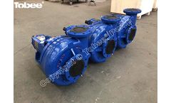 Sandman® - Model Mission Magnum Centrifugal Pump 5x4x14 - for mineral oil and natural gas industries