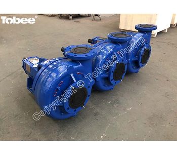 Sandman® - Model Mission Magnum Centrifugal Pump 5x4x14 - for mineral oil and natural gas industries
