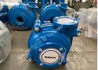 Tobee - Model 4/3CC-AH - Centrifugal Slurry Pump with high chrome A05 wear parts delivered to USA