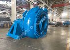 Tobee - Model G/GH - Tunneling Slurry Pumps and Tunneling Gravel Pumps