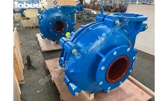 Tobee - Model 10/8E-M - Medium Slurry Pumps to Kuwait for secondary grinding